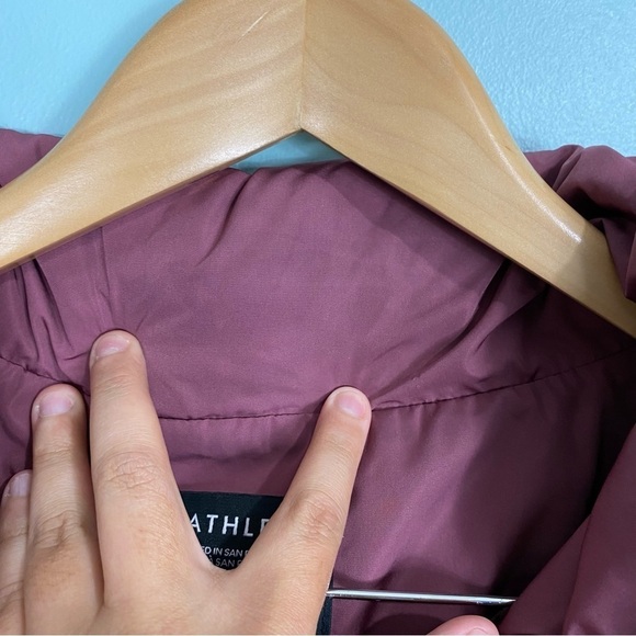 Athleta Point Reyes Bomber II Jacket Sz 2X 986264 - Picture 4 of 10